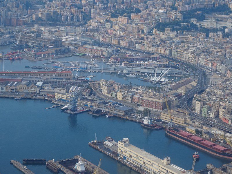 Portul Genova
