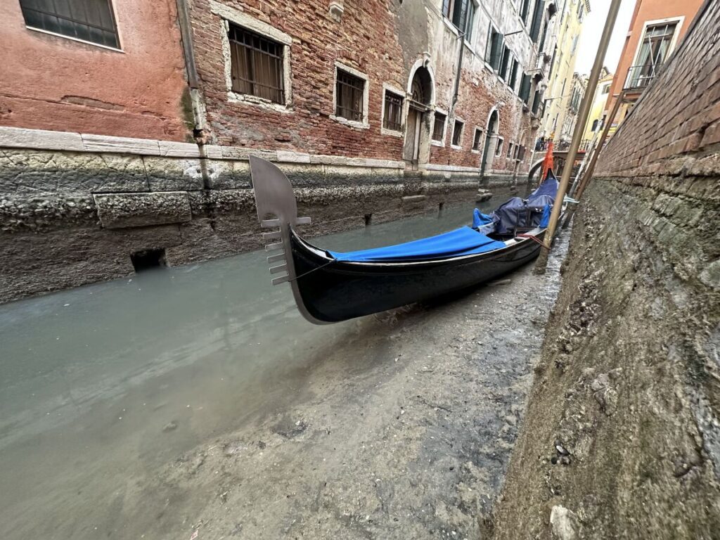 apa disparut in venetia