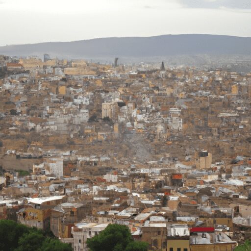 Istoria orasului Fes din Maroc