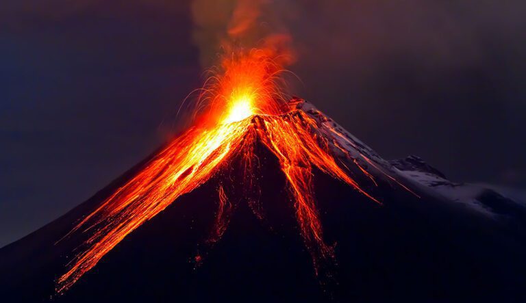 Cele mai puternice eruptii vulcanice din istorie