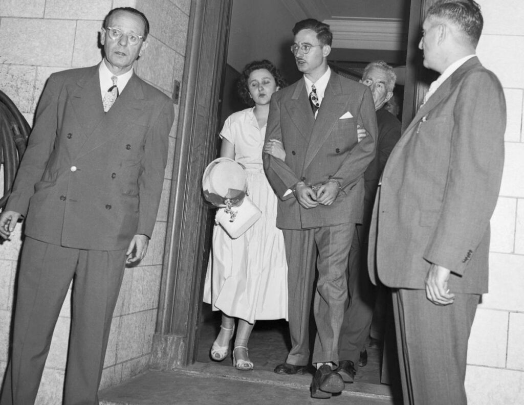 Executia Ethel si Julius Rosenberg pe 19 iunie 1953