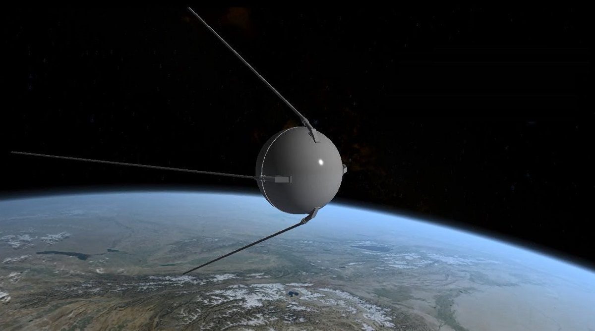 Satelitul Sputnik