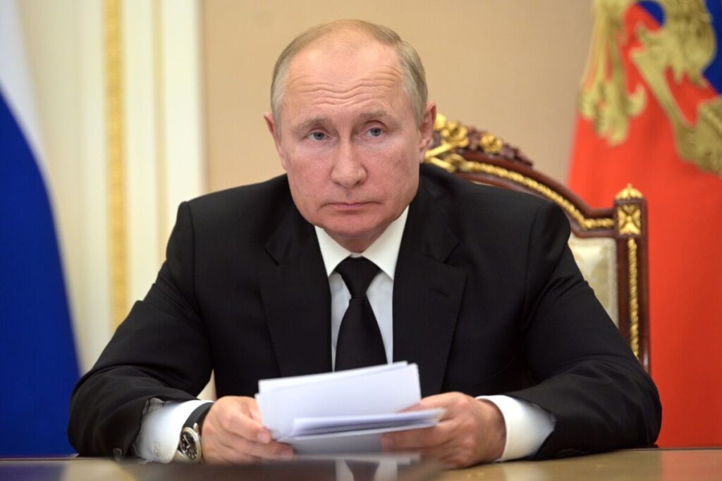 vladimir putin a semnat un decret