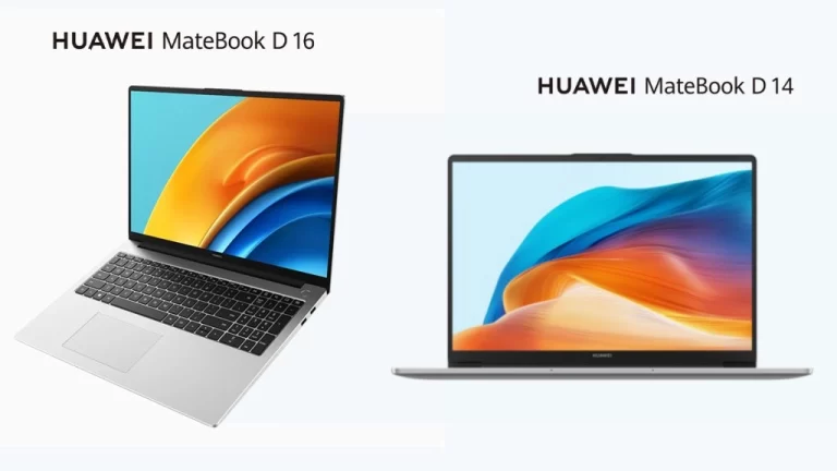 Huawei anunță laptopurile MateBook D14 2023 și D16