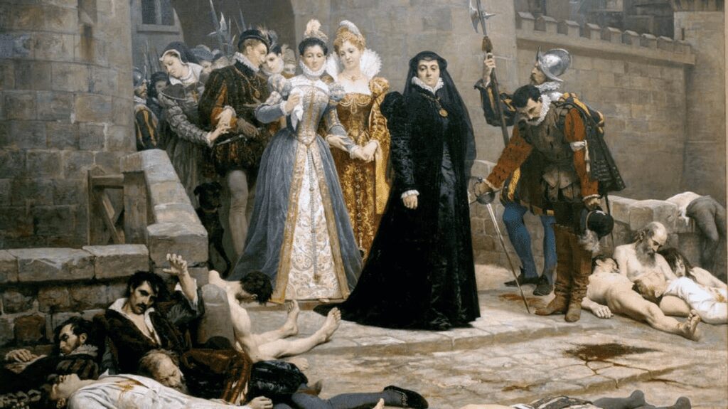 Masacrul din Noaptea Sfântului Bartolomeu - 24 august 1572