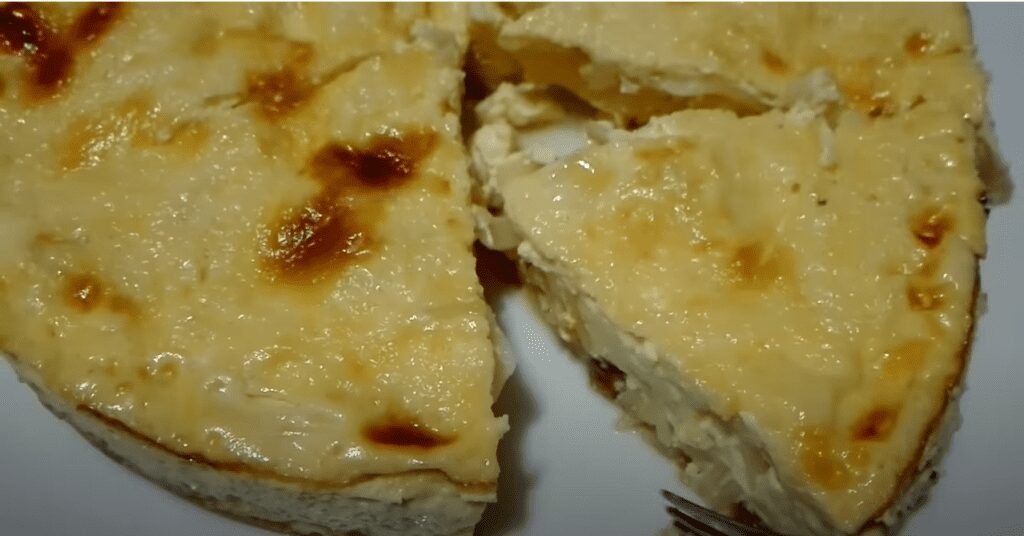 budinca de casa cu paste