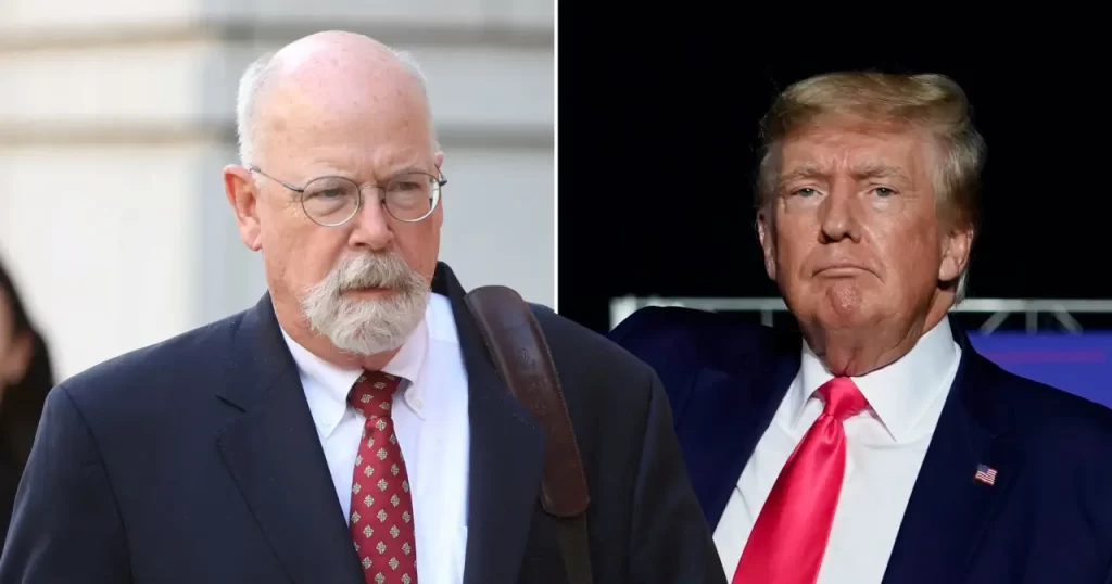 Consilierul special John Durham a concluzionat că FBI nu ar fi trebuit niciodată să lanseze o anchetă completă între Trump și Rusia