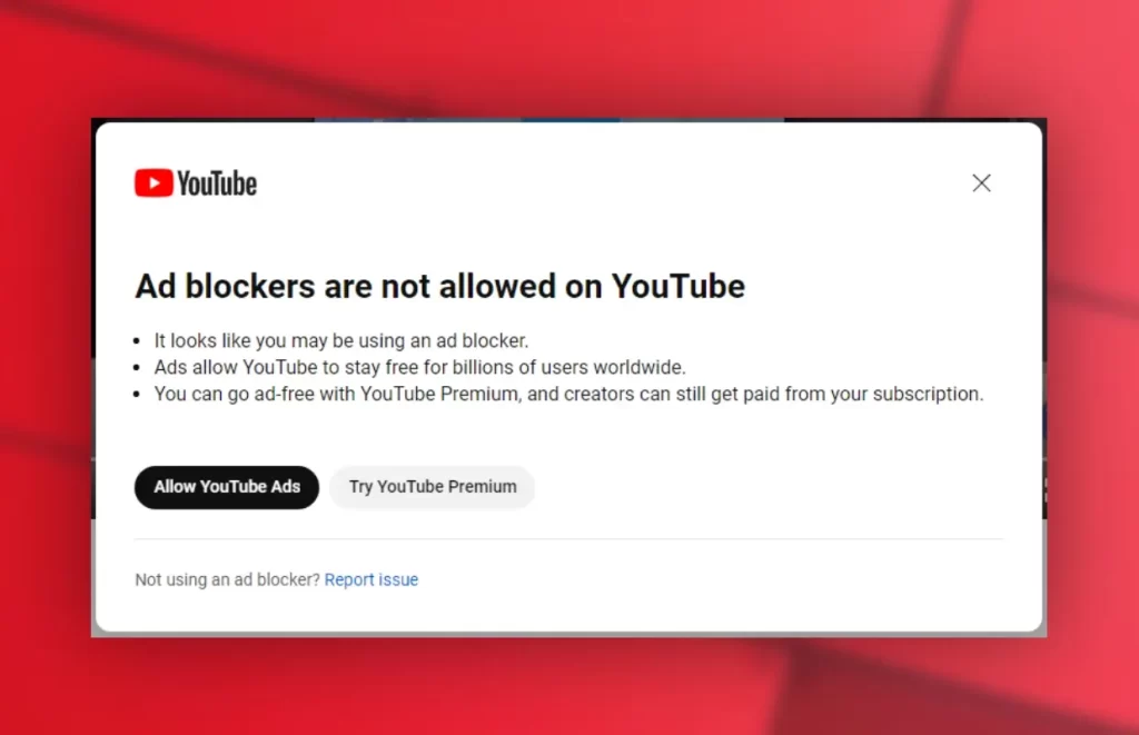 Schimbare brutală care vine pe YouTube: plătești sau ești suspendat daclă folosești ad blockers.