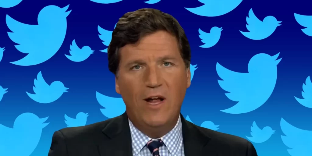 Tucker Carlson vine cu un nou emisiune pe Twitter.[VIDEO]