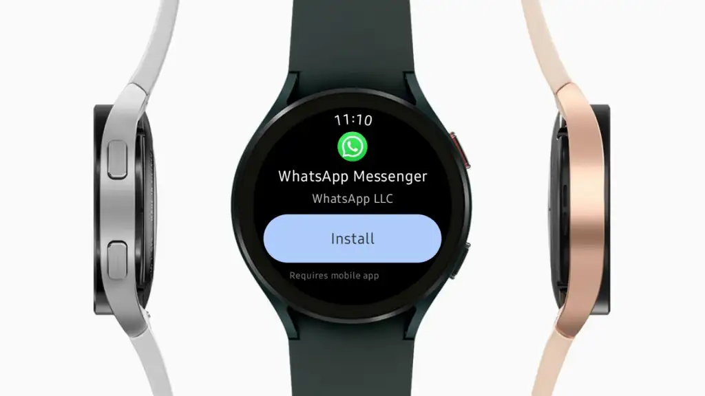 Acum este posibilă instalarea WhatsApp Messenger pe smartwatch-urile Galaxy