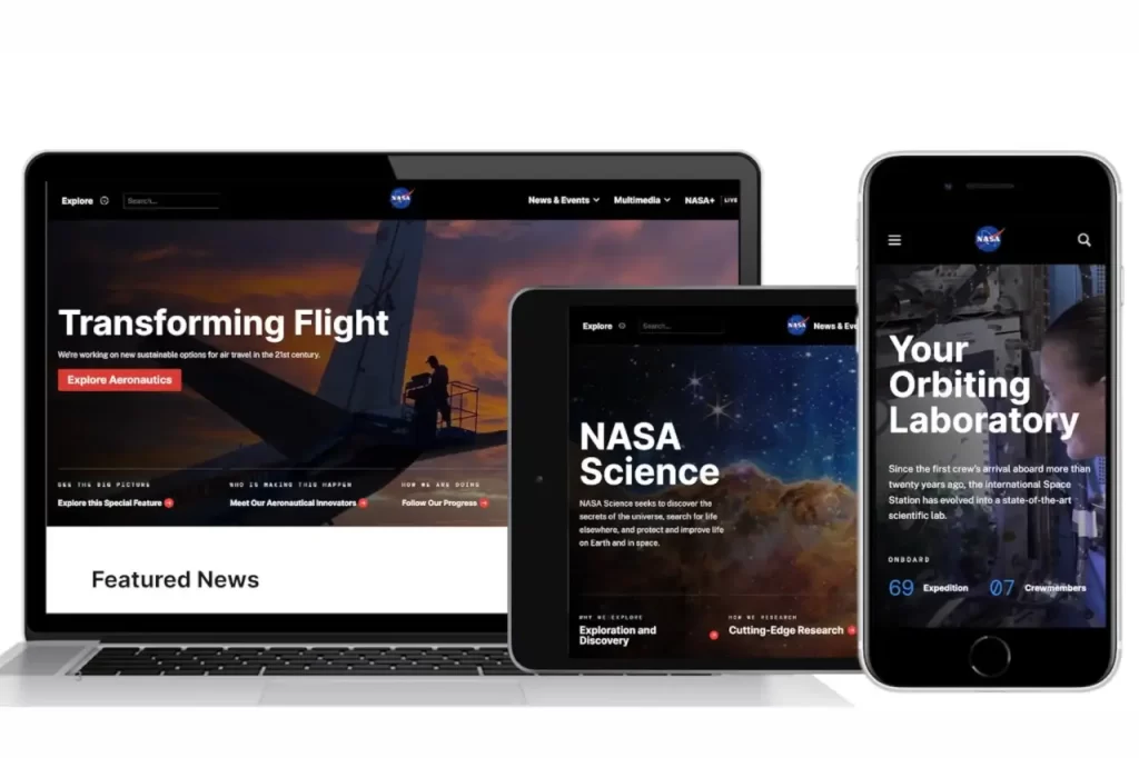 NASA își lansează propriul canal de streaming:Nasa+