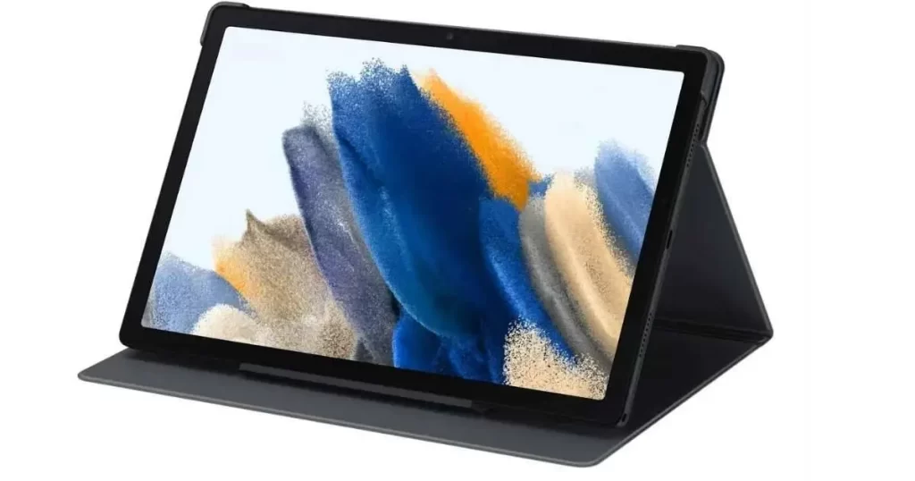 Tableta Samsung Galaxy Tab A9 a fost fotografiată