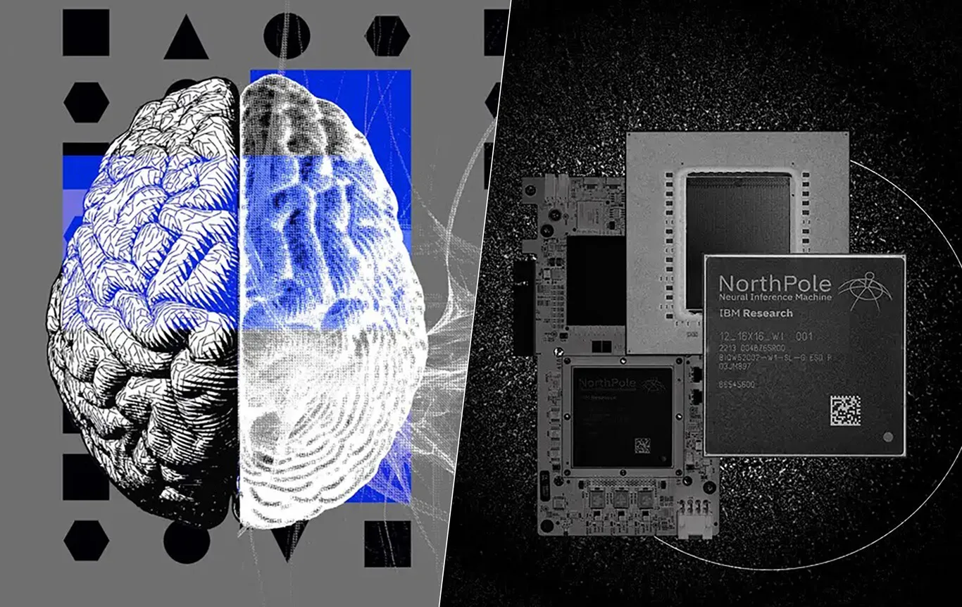 IBM dezvoltă un cip numit NorthPole care imită creierul uman