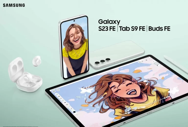 Se lansează Samsung Galaxy Tab S9 FE și Galaxy Buds FE