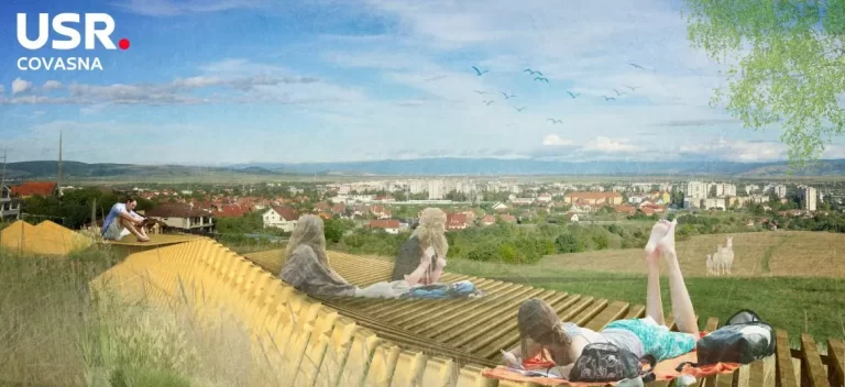 Breaking News: Sfântu Gheorghe în Pragul Magiei! Vezi Ce initiativa INCREDIBILĂ Face USR Pentru Un Parc De Vis