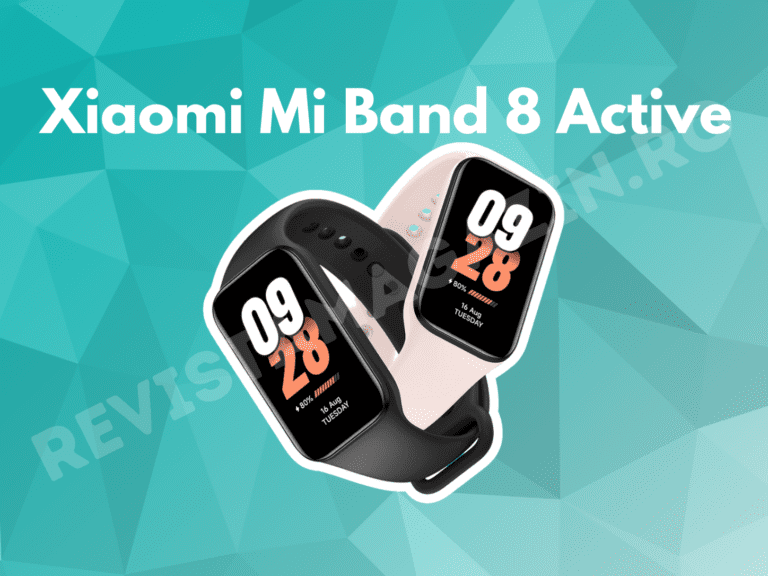 Xiaomi Smart Band 8 Active - Specificatii, Pret si disponibilitate