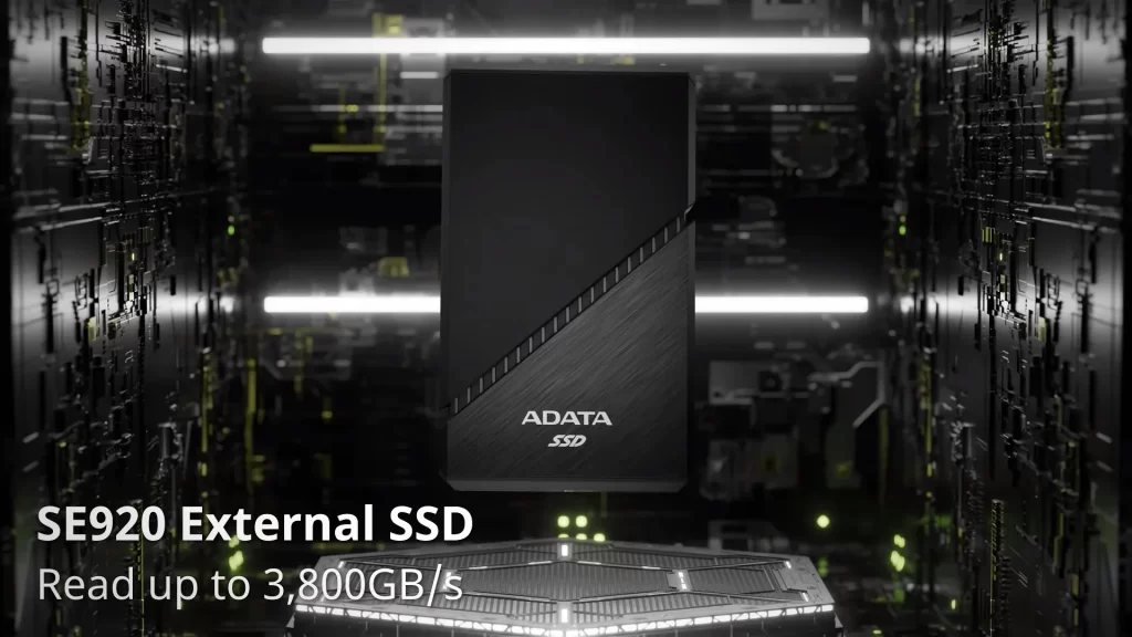  ADATA ne dă o gură de aer proaspăt cu primul SSD extern USB4.