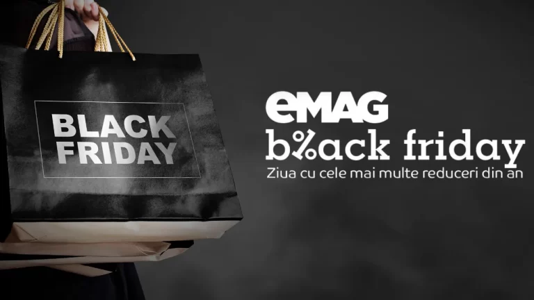 Când e Black Friday 2023 la eMAG? Tot ce trebuie să știi despre cel mai așteptat eveniment de shopping