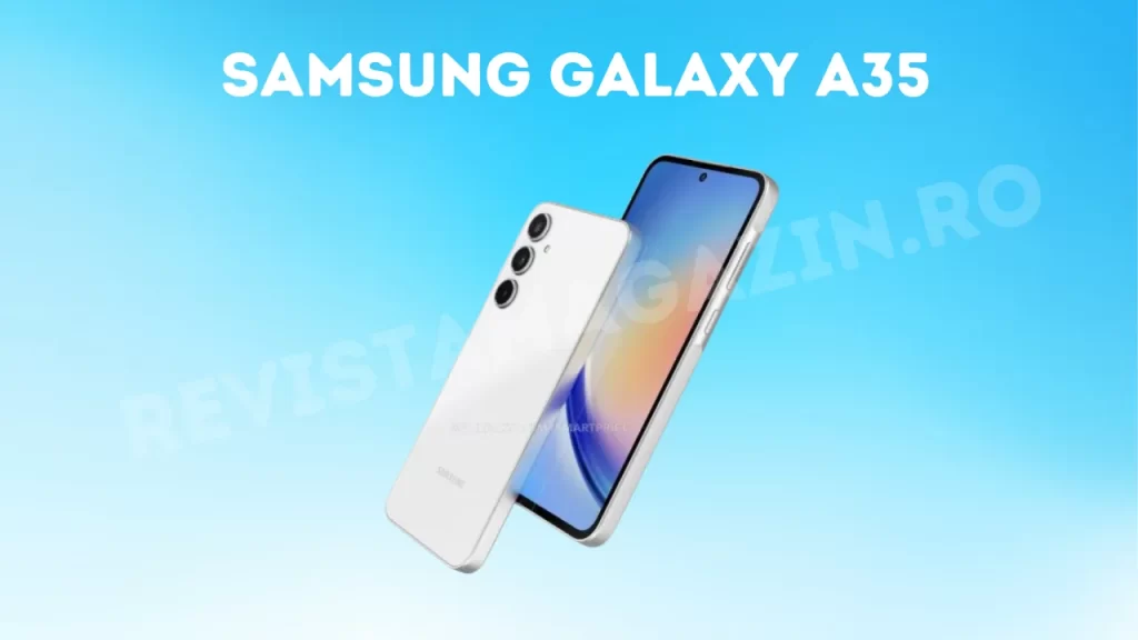 Cum arată Samsung Galaxy A35. Primele randări.