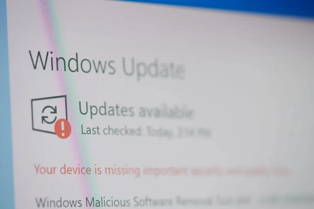 De ce să îți actualizezi Windows cât mai repede posibil
