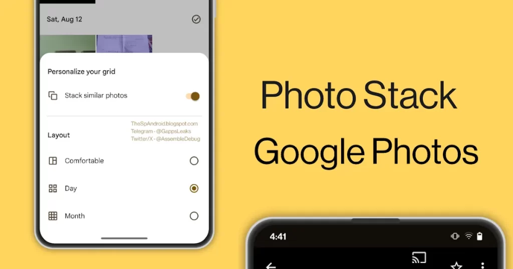 Google te scapă de pozele duble ce funcție nouă au băgat ăștia. Photo Stack in Google photos