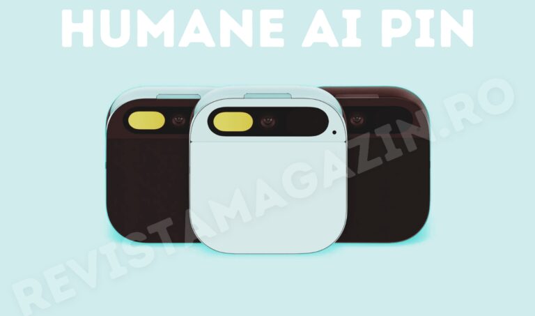 Humane AI PIN O alternativă pentru smartphone de la Humane AI pe care o poți purta toată ziua