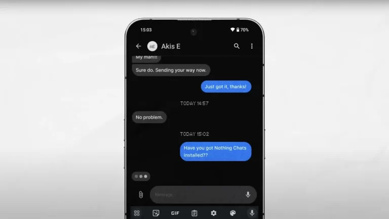 Nothing Chats, cum a reușit Nothing să aducă iMessage pe Android