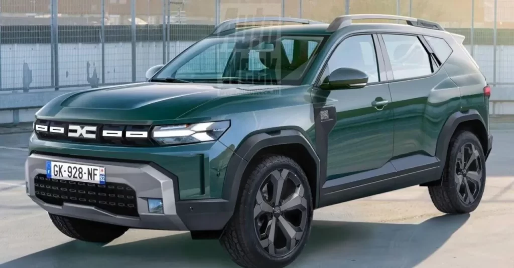 Noul model Dacia Duster 2024  intră în linie dreaptă pentru producție.