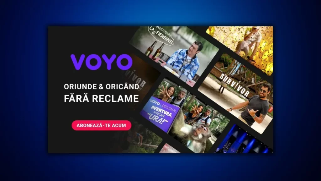 Parere despre VOYO: Ce este, ce oferă și cât costă abonamentul de la PRO TV.