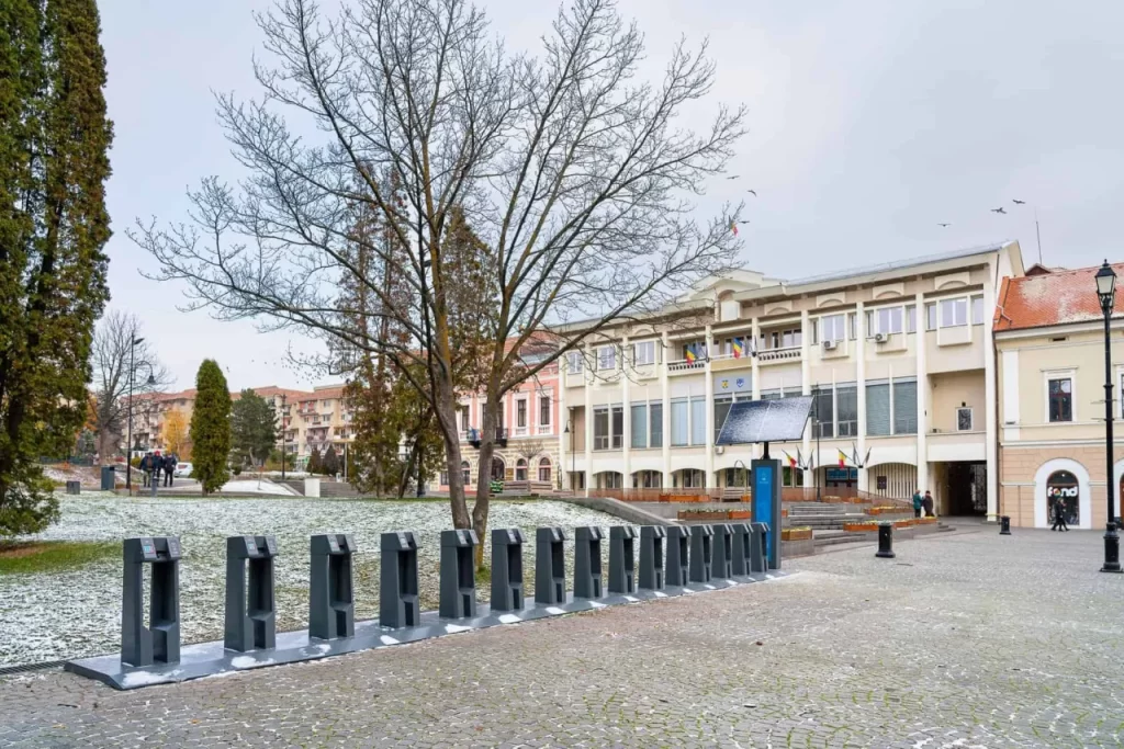 Primăria Sfântu Gheorghe ne dă biciclete, ca să nu mai poluăm orașul cu mașinile noastre