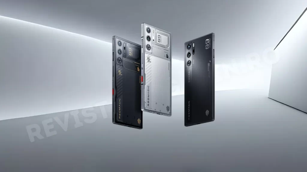 Red Magic 9 Pro și Pro+: cele mai puternice telefoane de gaming de pe piață.