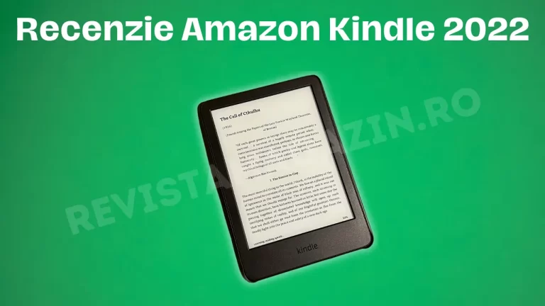 Review Amazon Kindle Paperwhite: Un dispozitiv de lecturÄƒ excelent cu pret accesibil.