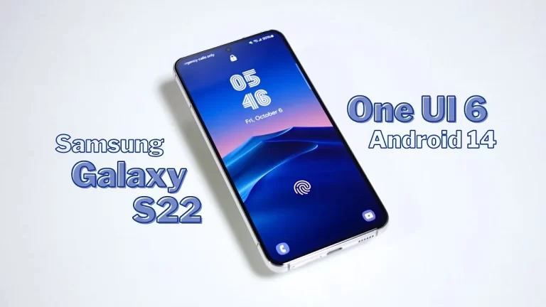 Samsung Galaxy S22: surpriză plăcută, vine Android 14