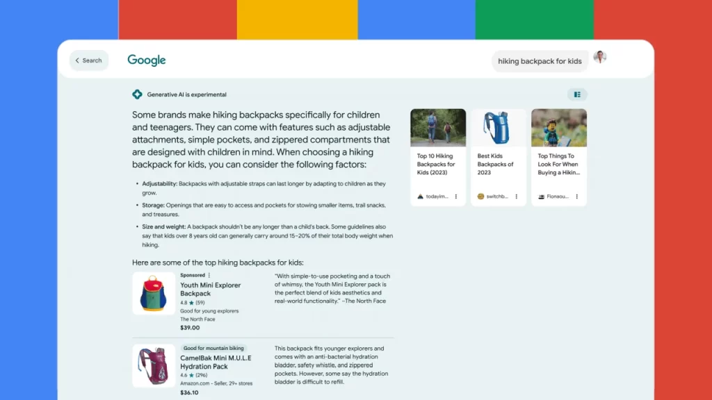 Search Generative Experience O mare schimbare vine la Google