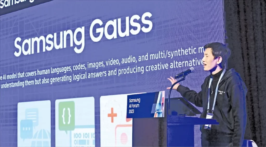 Un concurent serios pentru ChatGPT, Bard și Dall-E: Samsung prezintă modelul de inteligență artificială "Gauss" care generează text, scrie cod și creează imagini