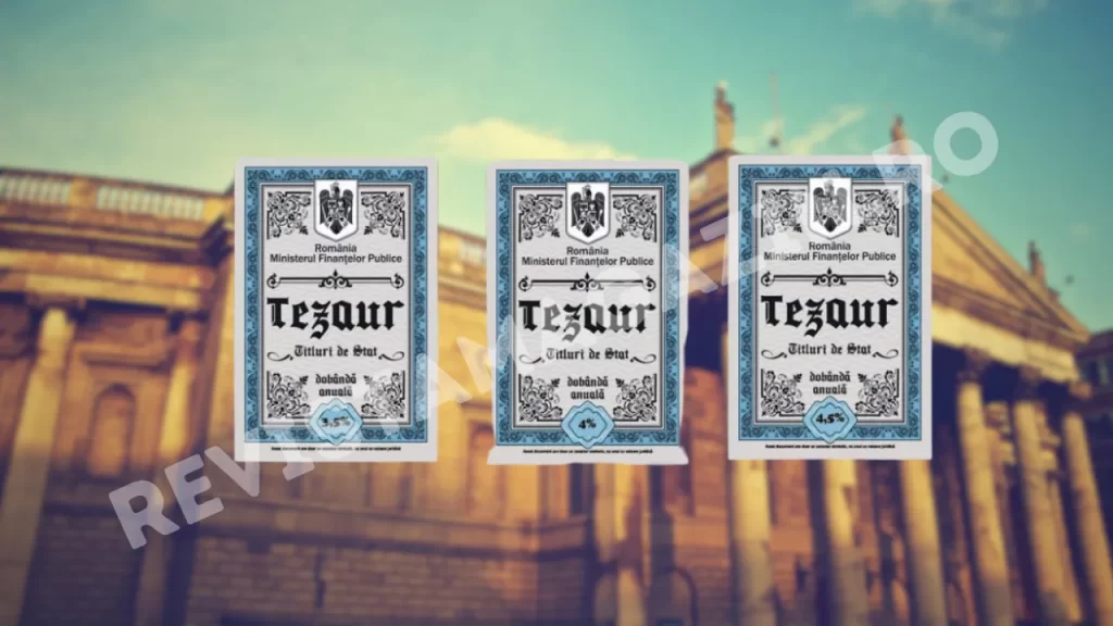 titluri de stat ”tezaur”: oportunitatea de a face bani cu banii statului, fără risc și fără impozite