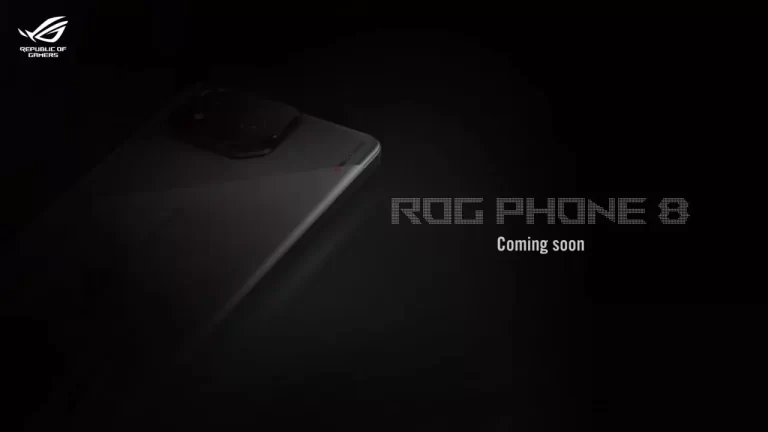 ASUS ROG Phone 8, va sosi în curând.