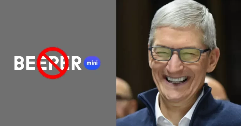 Apple Strânge Laţul: Beeper Mini, Rămas Fără iMessage!