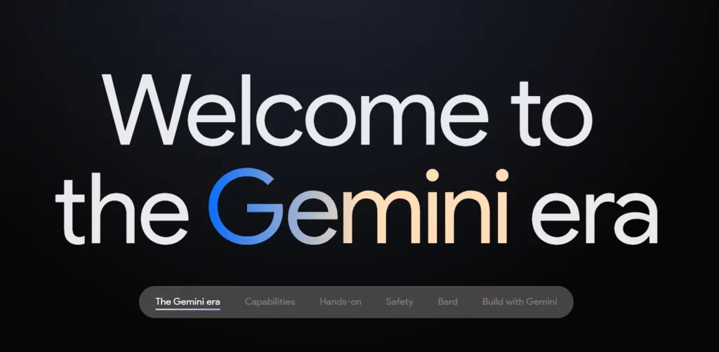 Gemini: Google a creat o inteligență artificială care le face pe Chat GPT să pară o jucărie.