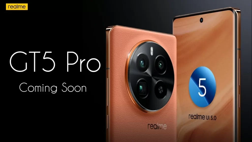 Realme GT5 Pro va primi spatiu de stocare de pana la 1 TB