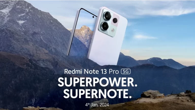 Redmi Note 13 Pro, primul smartphone cu noul chipset Qualcomm, va fi lansat în ianuarie.