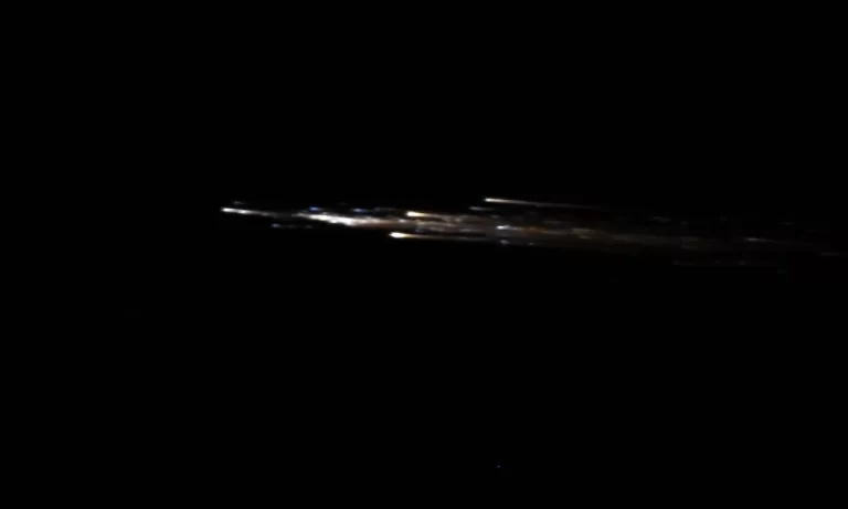 Spectacol cosmic: o navă spațială rusească se topește în aer sub privirile astronauților