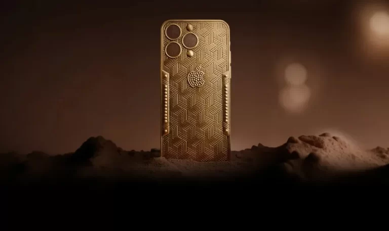 Un iPhone 15 Pro Max din aur și ciocolată? Da, te rog!