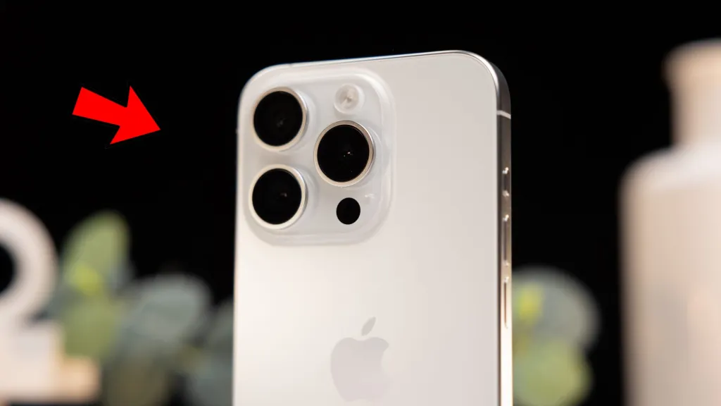 camera apple iphone 16 pro
