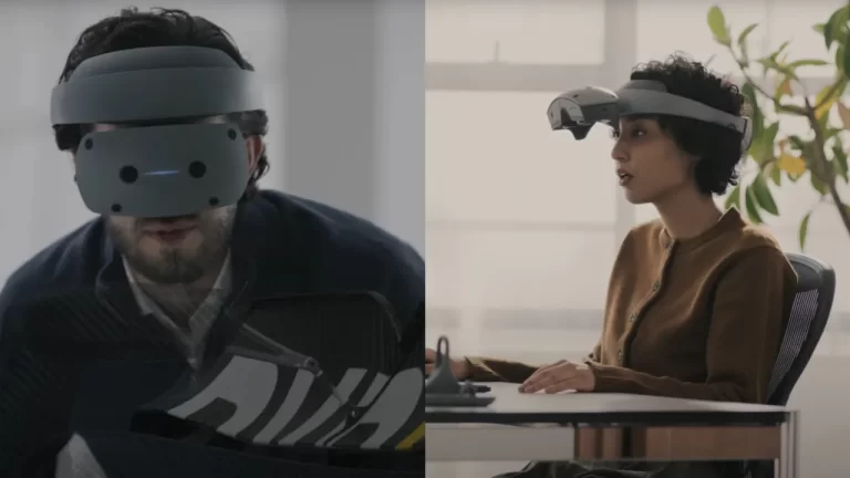 Casca XR de la Sony: un dispozitiv de realitate mixtă pentru creatorii 3D