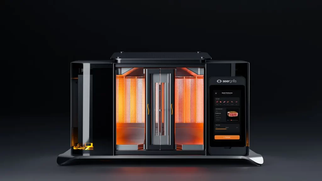 Cum să faci o friptură de vis într-un minut și jumătate cu un grătar inteligent