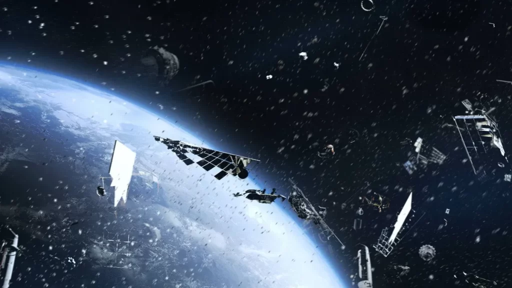 Cum să scăpăm de gunoaiele din spațiu cu lasere de pe Pământ