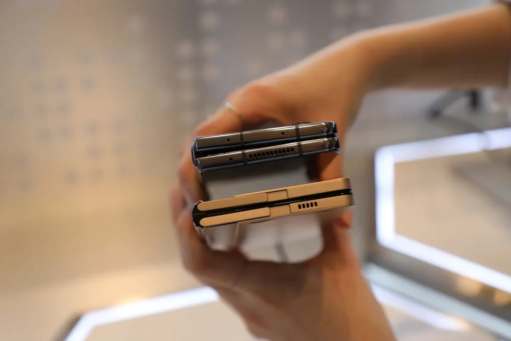 Flexible In Out Display Prototype