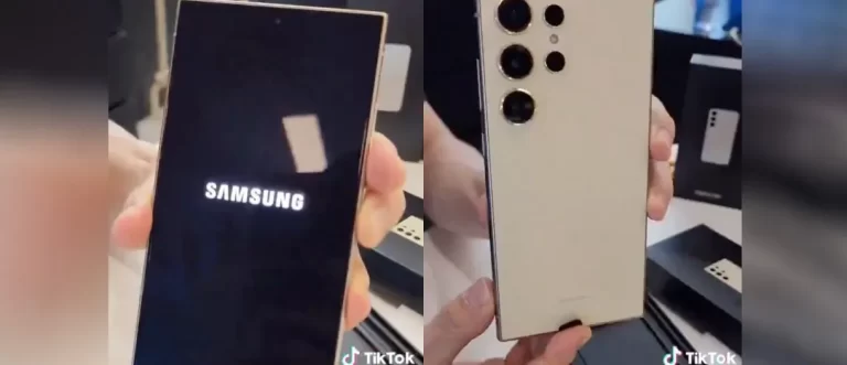 Samsung Galaxy S24 Ultra Unboxed înainte de lansare.