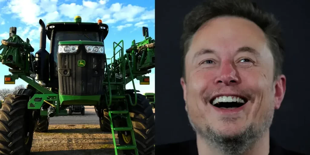 Starlink și John Deere: parteneriatul care revoluționează agricultura.